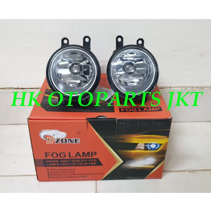 Fog Lamp Foglamp Lampu Kabut Avanza/Xenia VVTI G/Tipe S 2006 2007 2008 2009 2010 2011 Hzone NHF