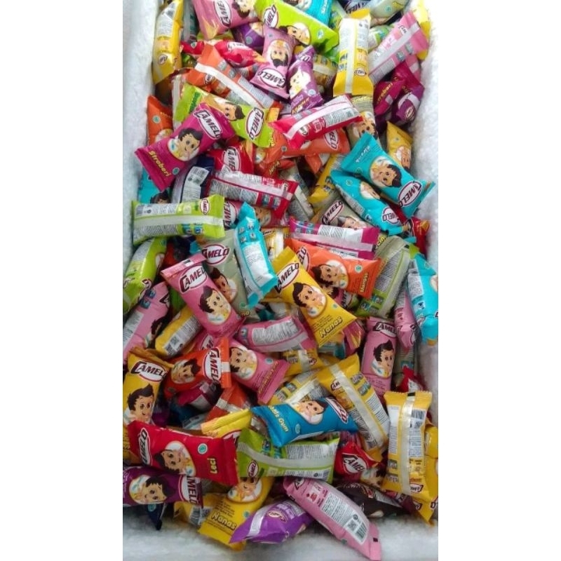 

Serbuk camelo 10 renceng 10rasa (100pcs)