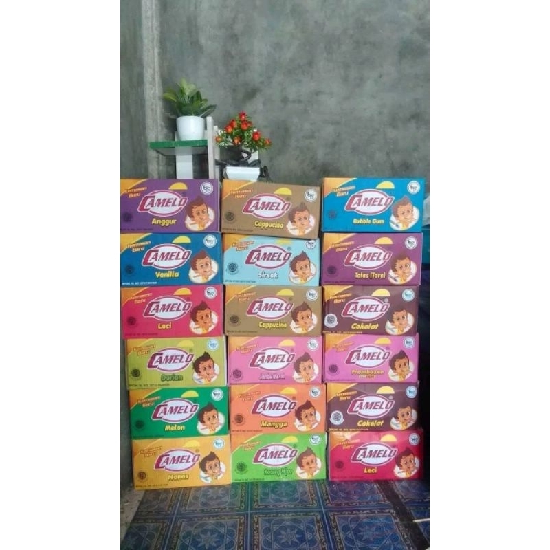 

Serbuk camelo 1 Dus 1rasa (240pcs)