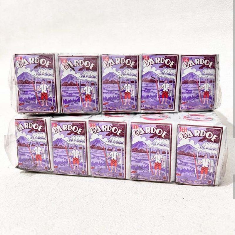 

Teh Gardoe Biru 1 Pack Isi 40 Gram x 10 Bungkus