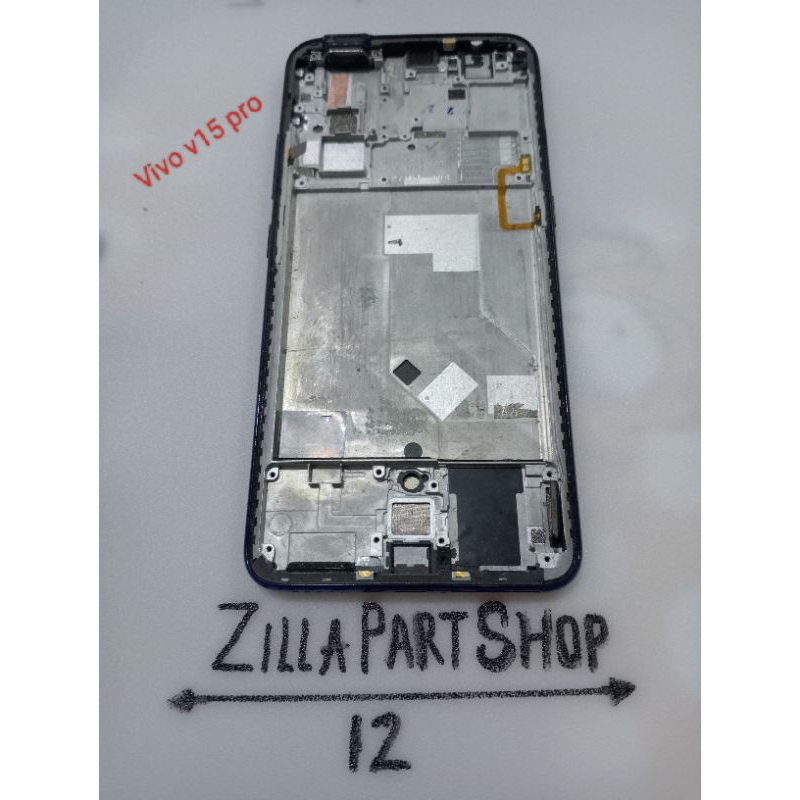 frame tatakan tengah lcd Vivo v15 pro ORI copotan