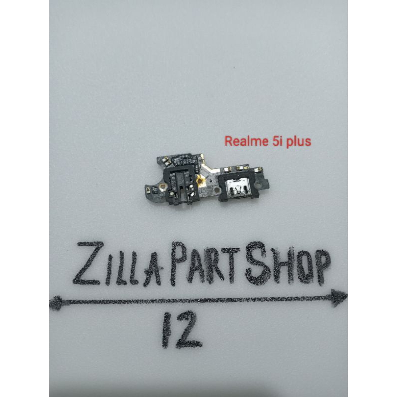 conektor cas realme 5i plus ori copotan