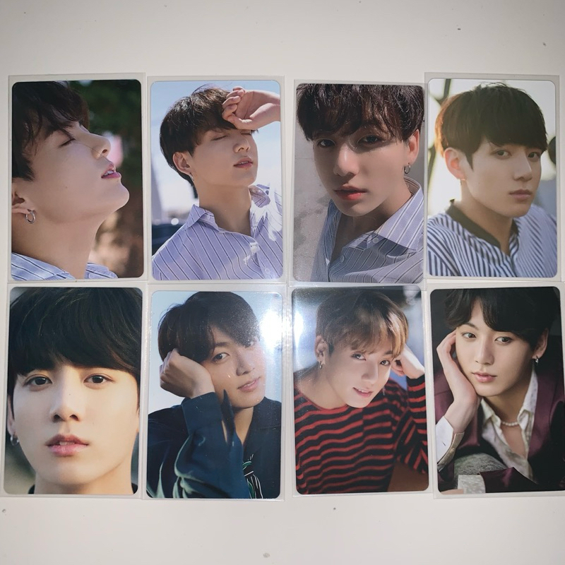 photocard pc jungkook dicon 101 official