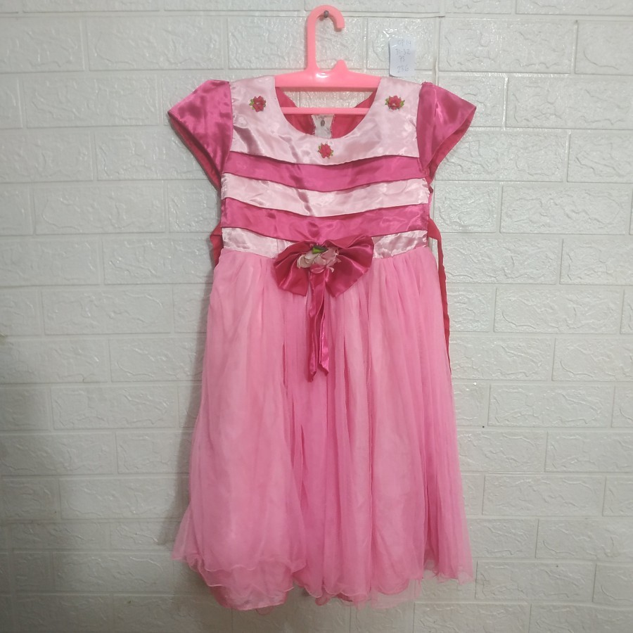 preloved dress party anak