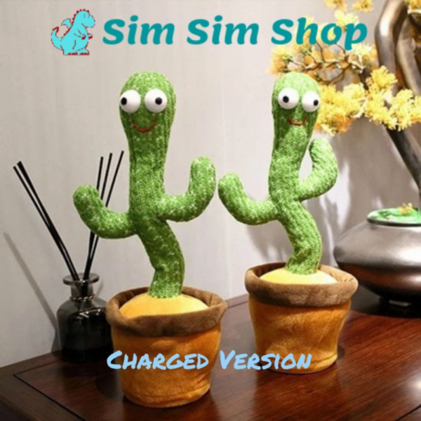 

Dancing USB Anak Berkualitas Menari Boneka Unik Goyang Cactus Bicara Kaktus Doll