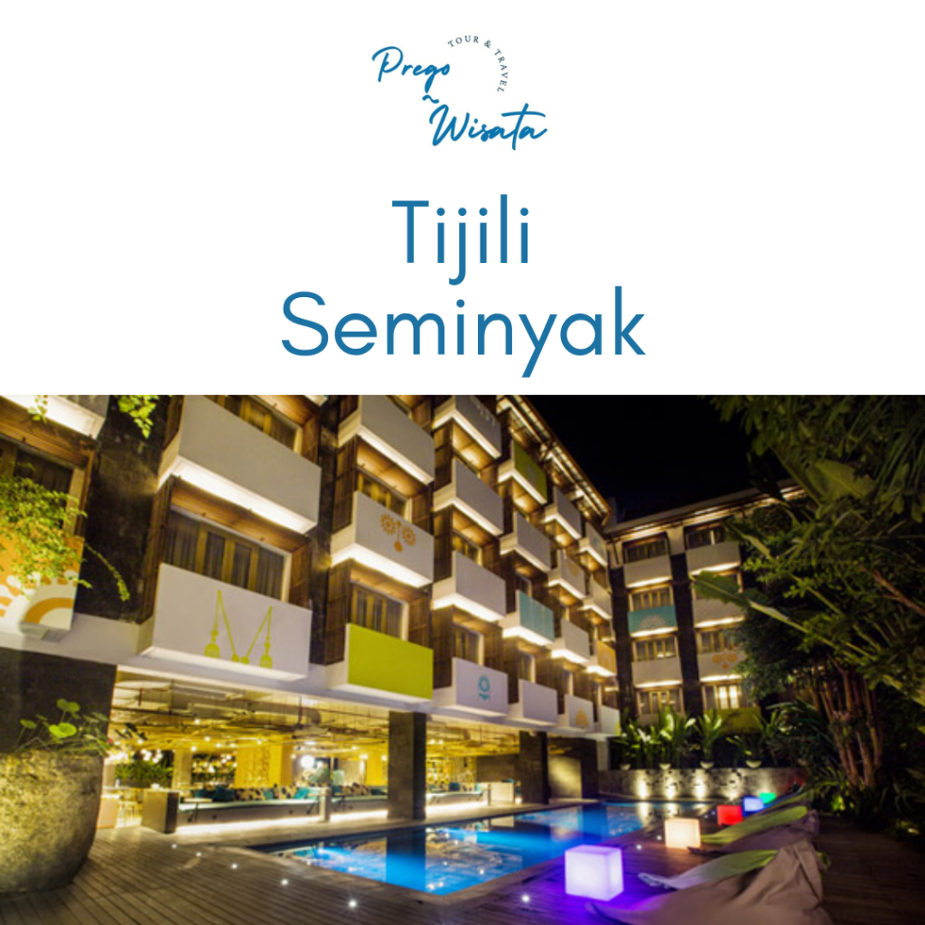 Voucher Hotel  Tijili Seminyak