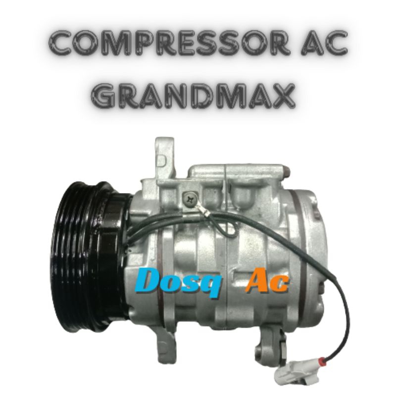 compressor kompresor AC mobil Daihatsu grandmax original merk denso