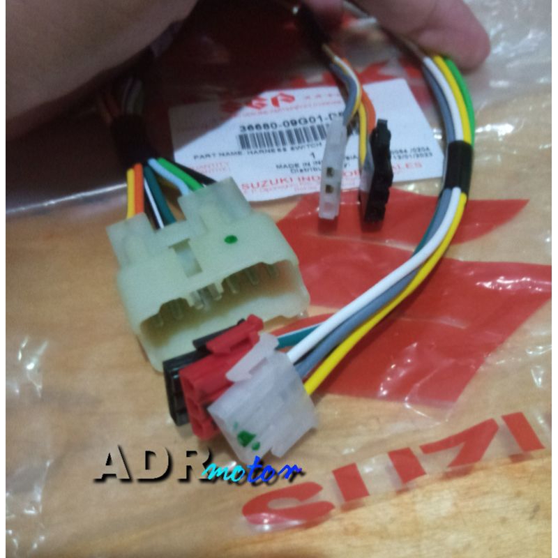 kabel saklar assy suzuki smash dan shogun 110 original sgp
