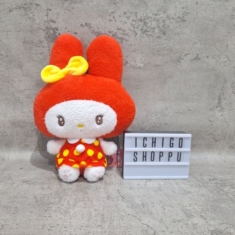Sanrio Characters My Melody Retro BIG Plush Doll FURYU