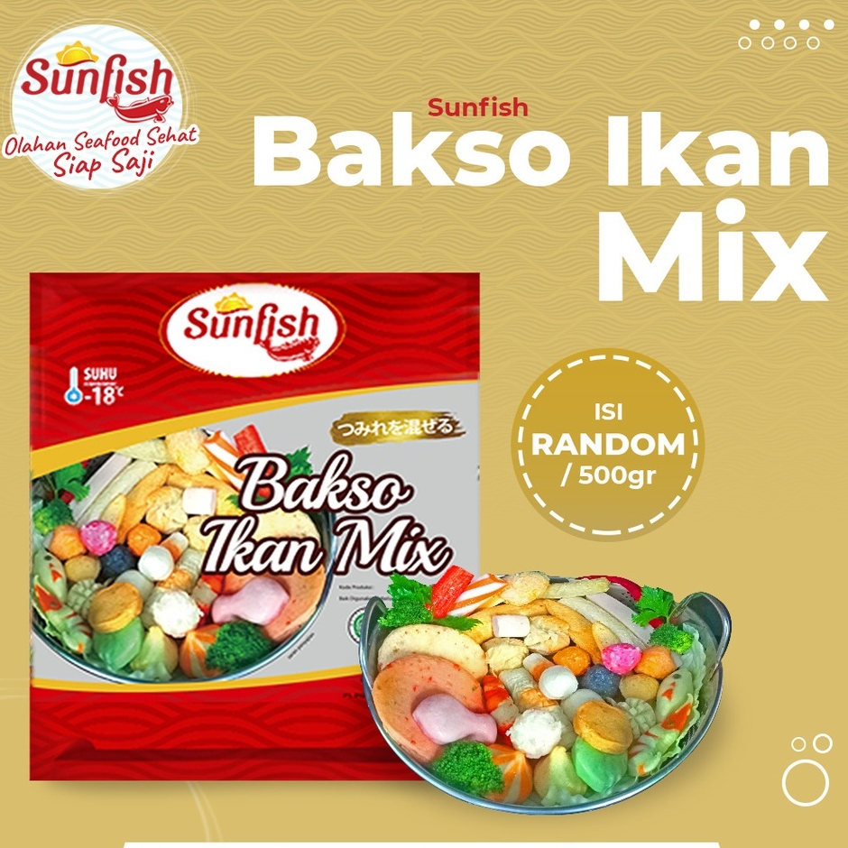 

Sunfish Bakso Mix @500gram