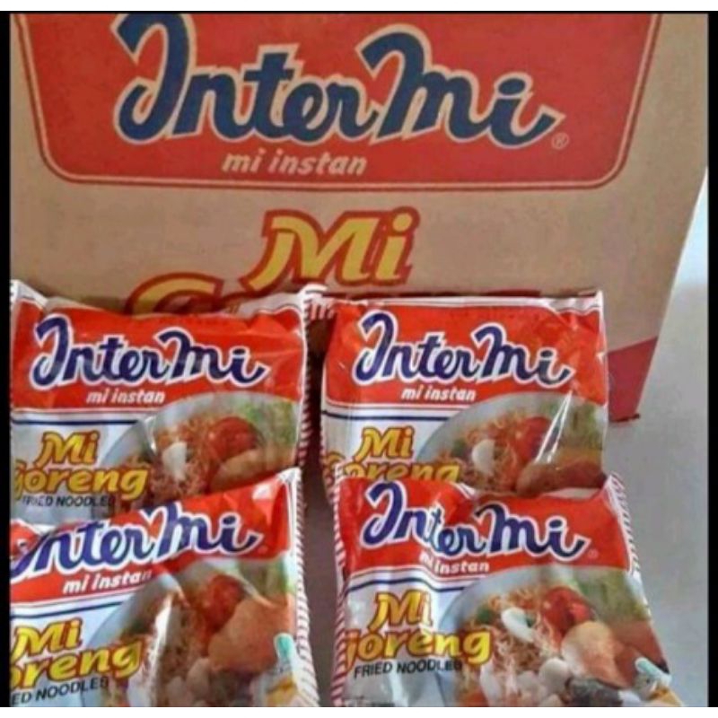 

Mi Intermie Goreng 60gr