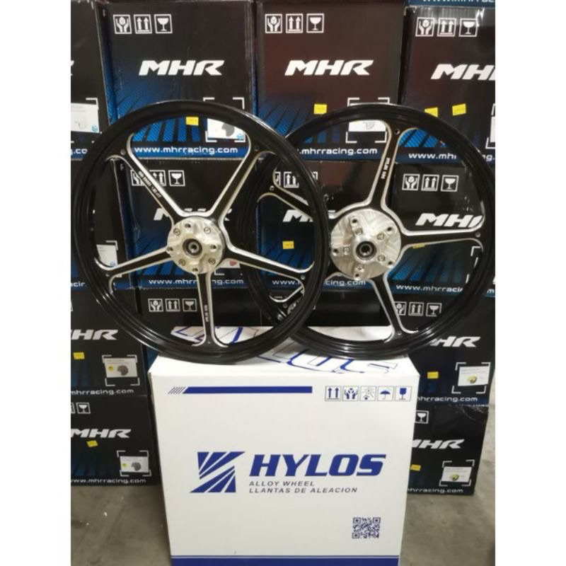 VELG MX KING HYLOS 505 OPEN HUB CNC SIZE 160/160 R17