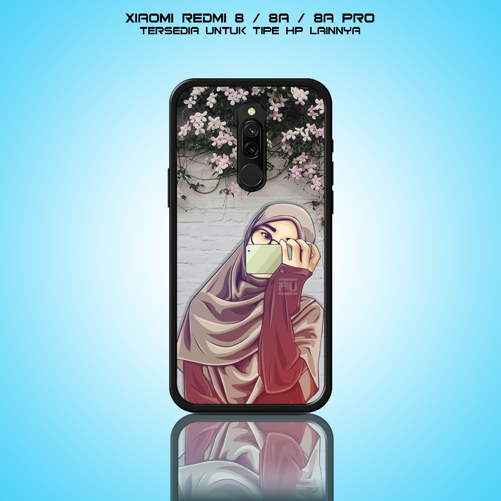 Case Xiaomi Redmi 8 / 8A / 8A Pro - Casing Hp Redmi 8 / 8A / 8A Pro - ( HIJAB ) - Case Hp - Casing H