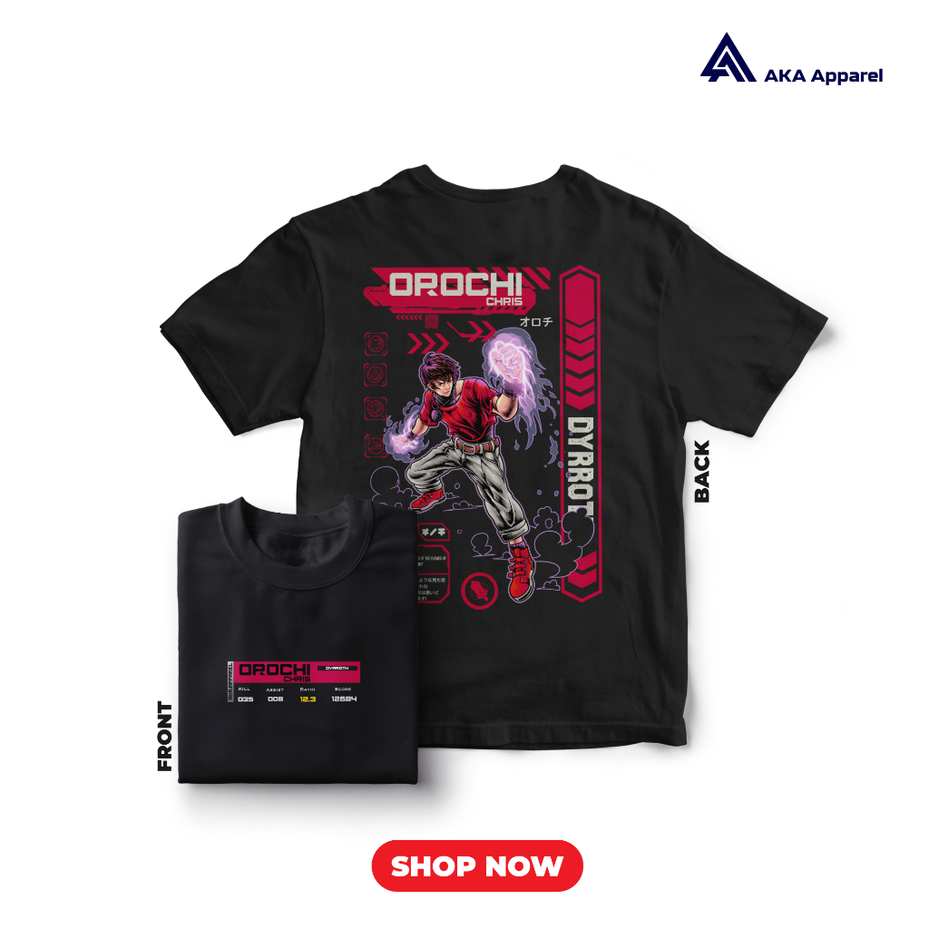 Aka Kaos Anak Dyrroth Kof