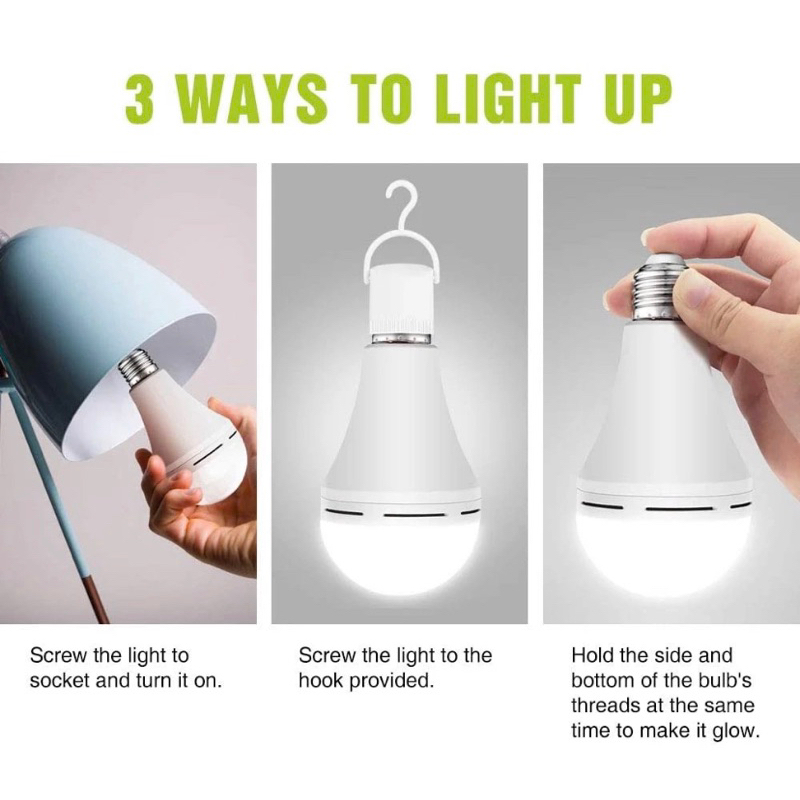 Ciasaatcisarua Lampu Led Emergency Hidup Saat Listrik Mati