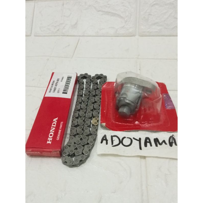 RANTAI KETENG FREE TONJOKAN KETENG KHARISMA,SUPRA X 125,KARBU.