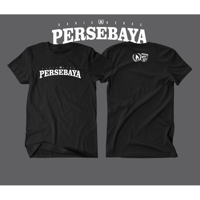 kaos persebaya garis keras