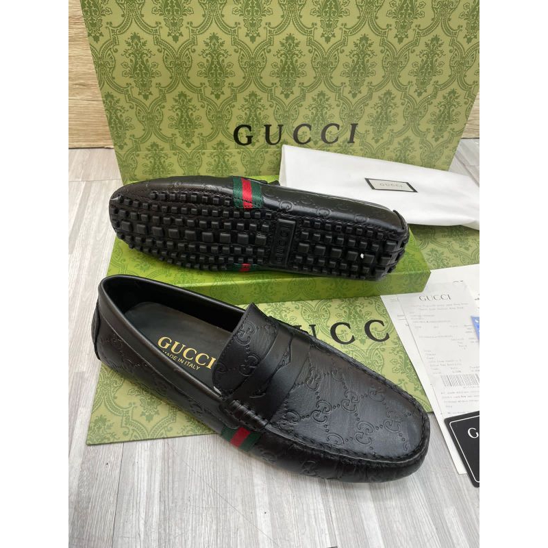 SEPATU LOAFER PRIA GUCCI IMPORT BRANDED