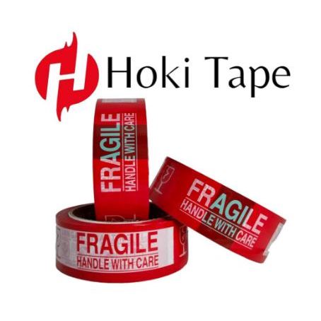 

LAKBAN PRINTING FRAGILE ALL IN 1 HOKI 45MMx100YARD LAKBAN FRAGILE MERAH PUTIH ALL IN1 45MM x 100YARD JANGAN DIBANTING VIDEO UNBOXING ASLI MEREK HOKI / 888 MURAH KUAT BERKUALITAS