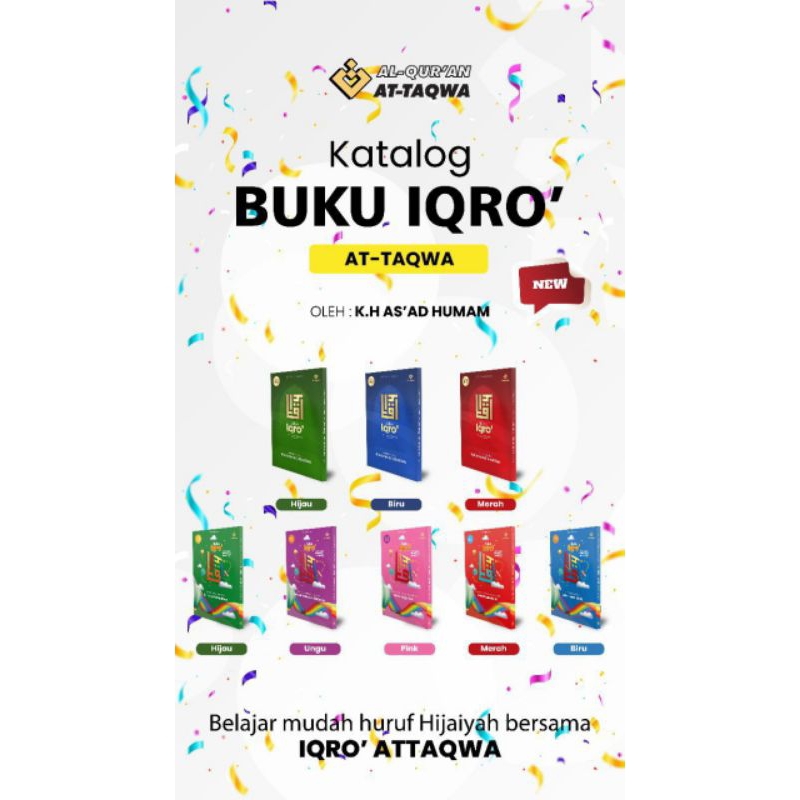 Attaqwa Iqra Custom Nama