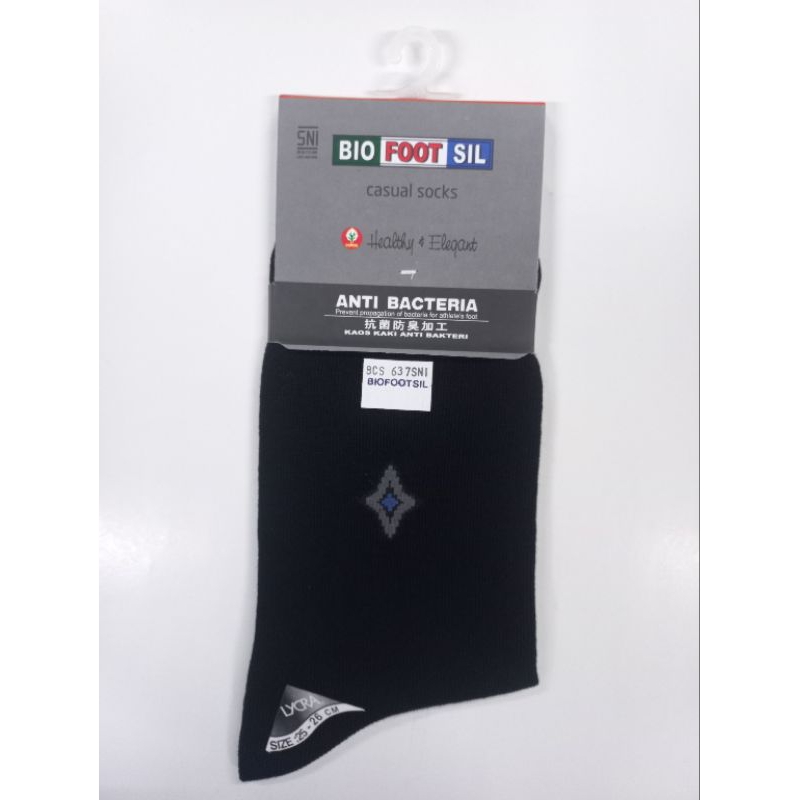 Kaos Kaki Biofootsil Casual Panjang
