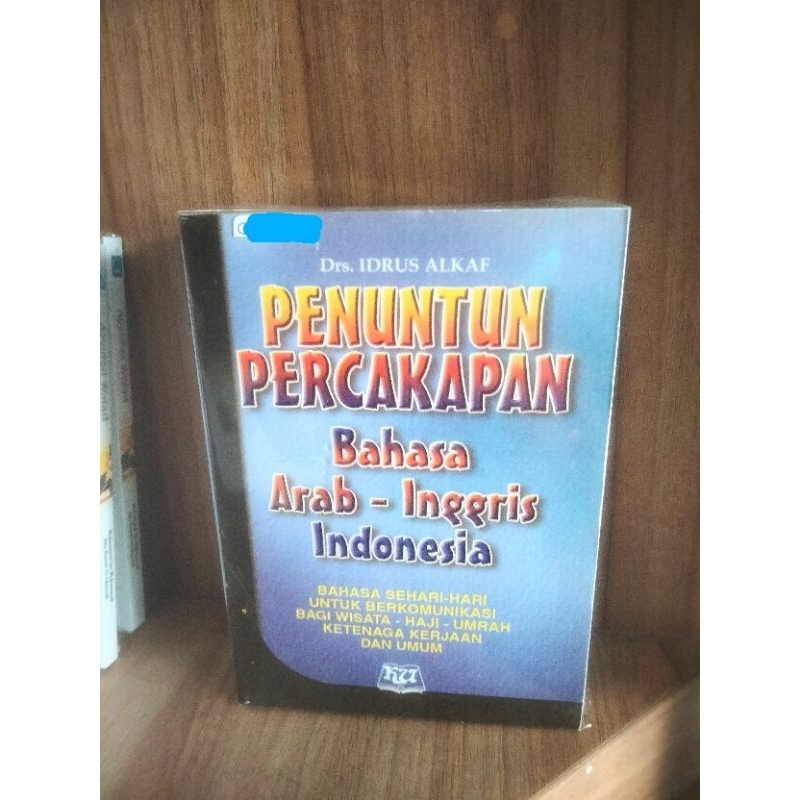 Penuntun Percakapan 3 Bahasa Arab Inggris Indonesia