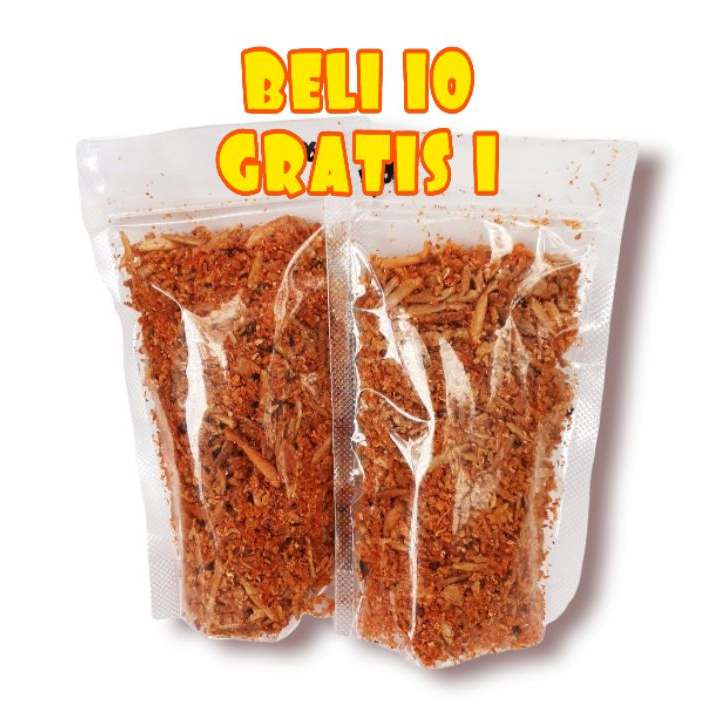 

KAKI CRAB 60 gr Pedas Balado