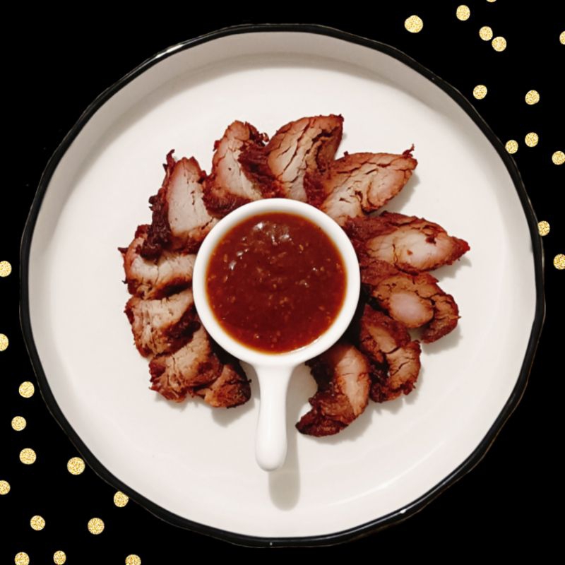 

Babi panggang merah / Charsiu