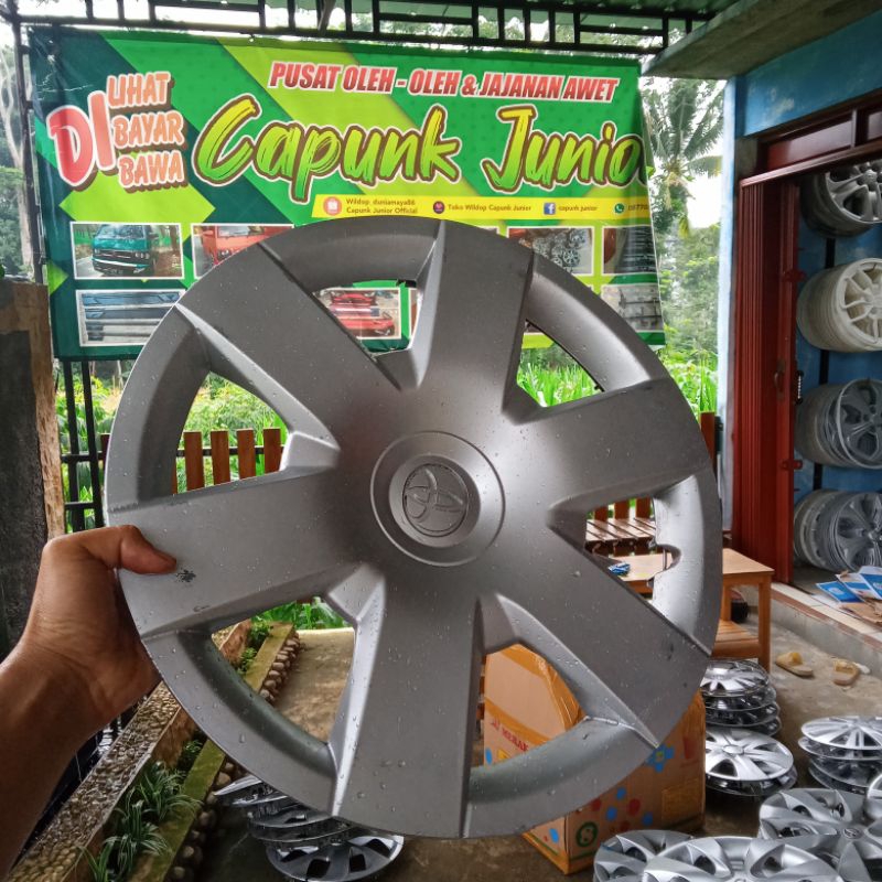 wildop hiace ring 15