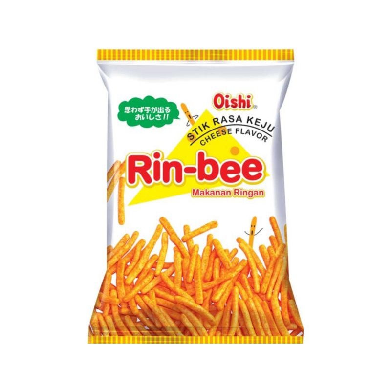 

Oishi Rin Bee Stick Keju 60gr