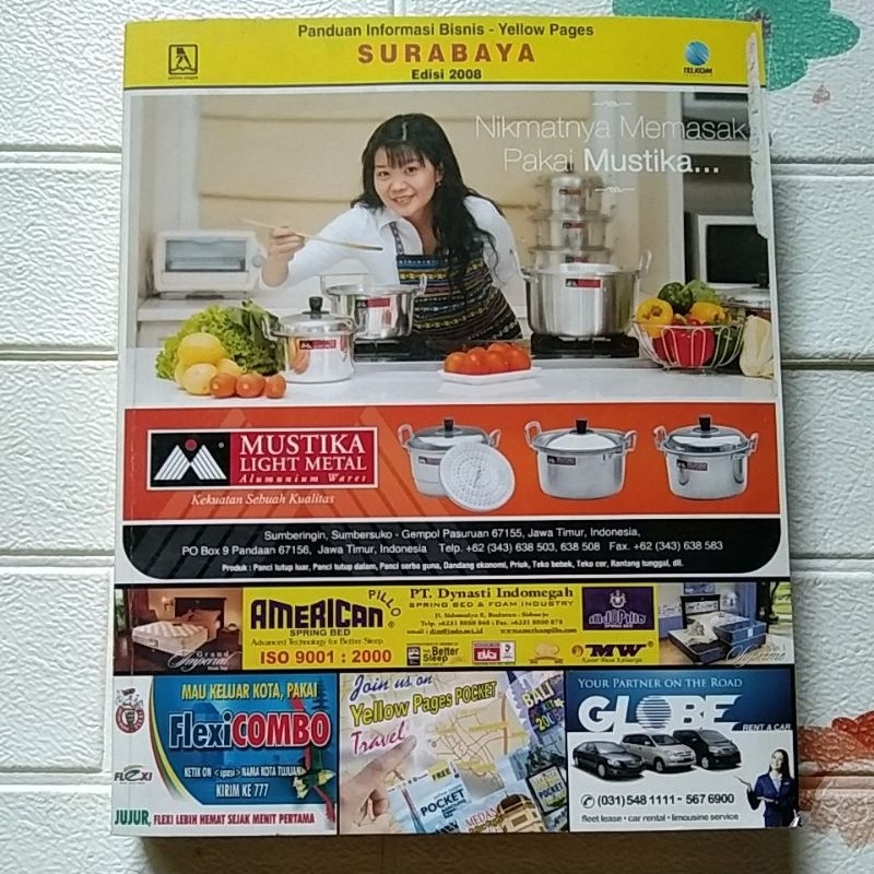 YELLOW PAGES SURABAYA EDISI 2008