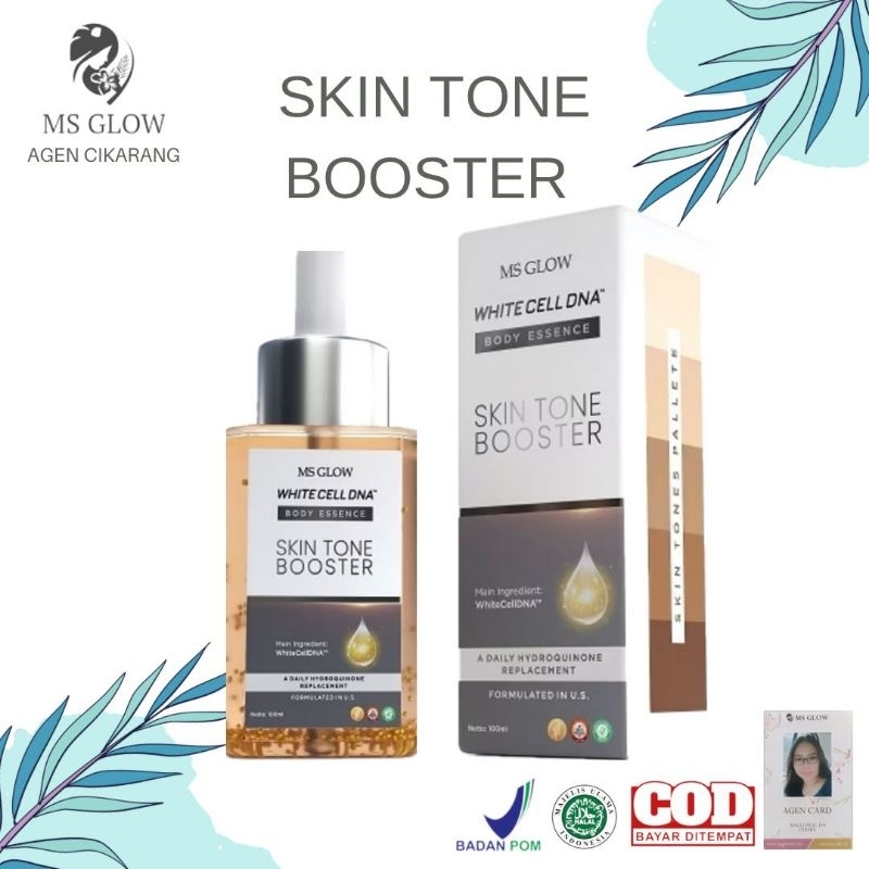 MS GLOW - BODY ESSENCE / SKIN TONE BOOSTER