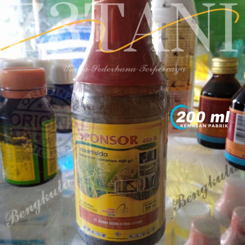 SPONSOR 450 SL 200ml Insektisida Dimehipo 450 g/l
