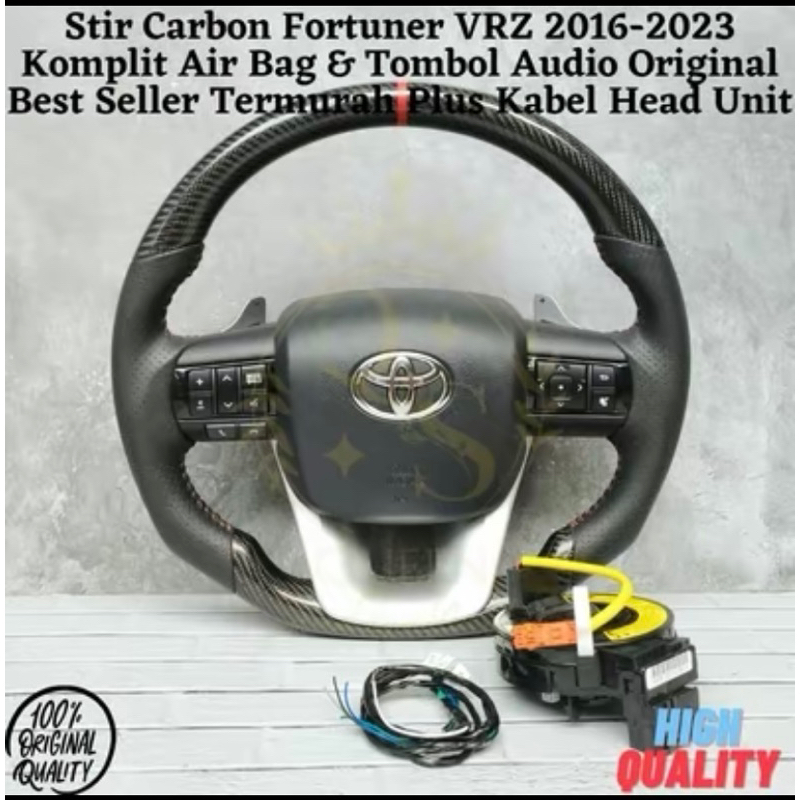 Stir Fortuner VRZ Carbon Original
