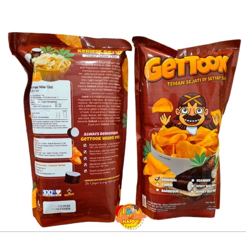 

Keripik Gettook d9 - Ceriping Getuk Singkong d9 Salatiga 80gram