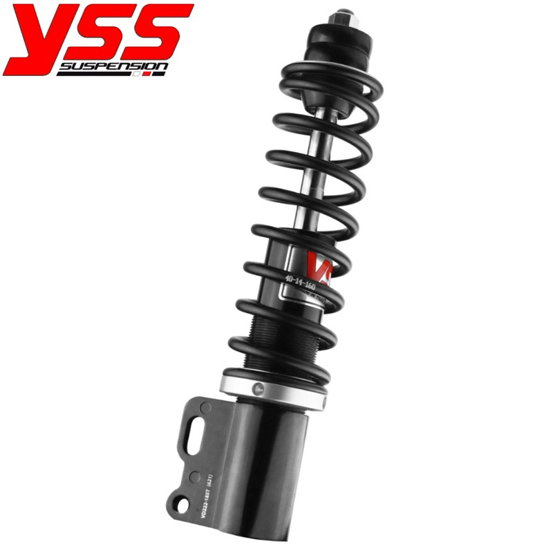 Shock Depan Hydraulic YSS Vespa LX 125 Single Shock Hydraulic Front YSS VD222-185T for Vespa LX125 (