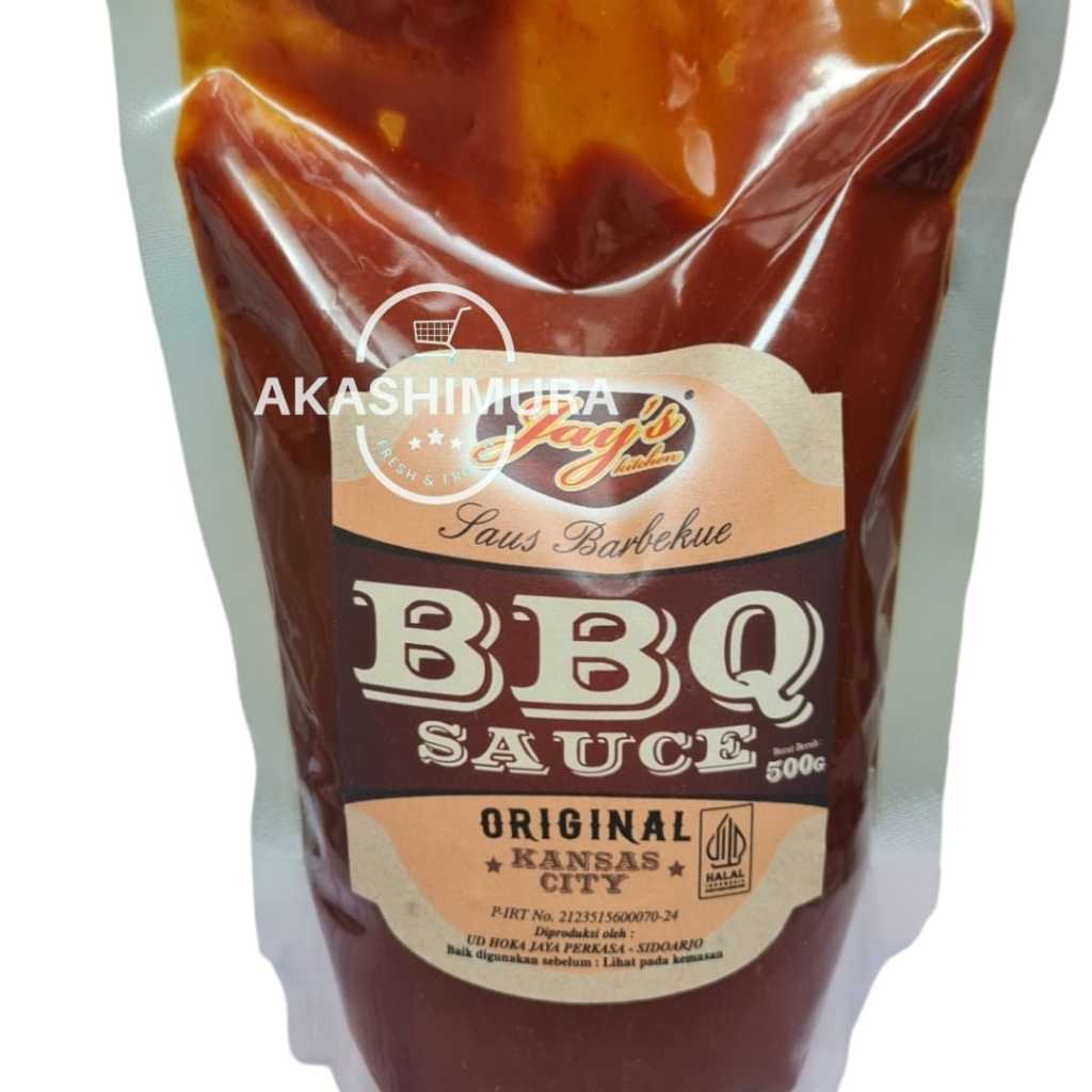 

Jay's Jays Kitchen BBQ Barbeque Steak Sauce ORIGINAL 500 gr