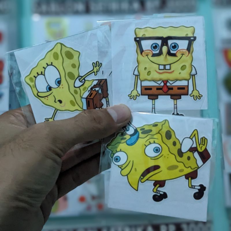 

Sablon DTF Theme SpongeBob SquarePants