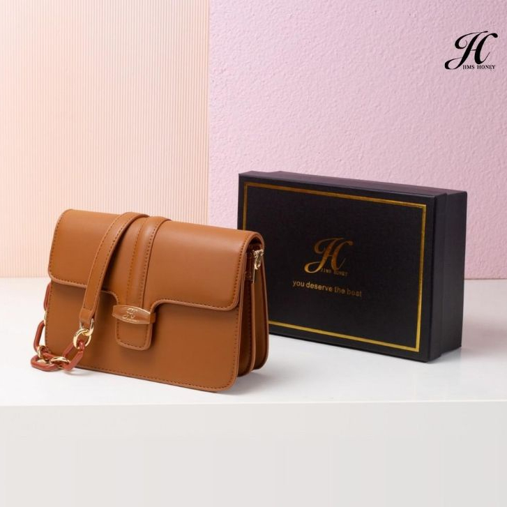Free Box Eloise Bag Jims Honey Tas Selempang Pesta Kecil Wanita Import