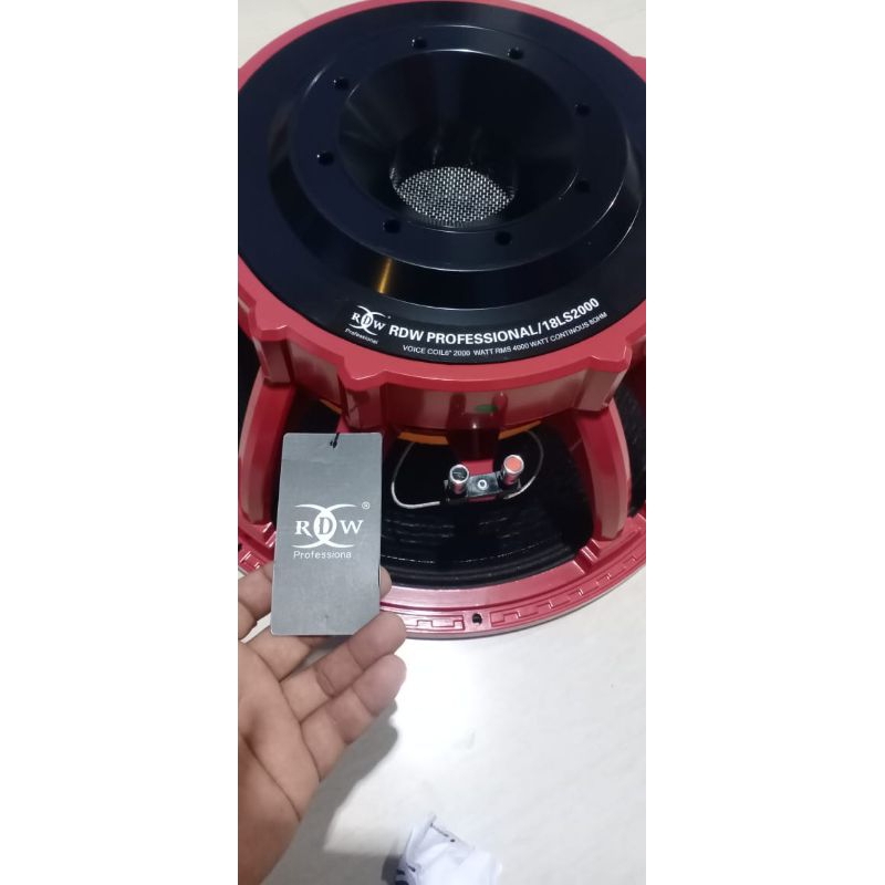 spul speaker 6 inch RDW18ls2000