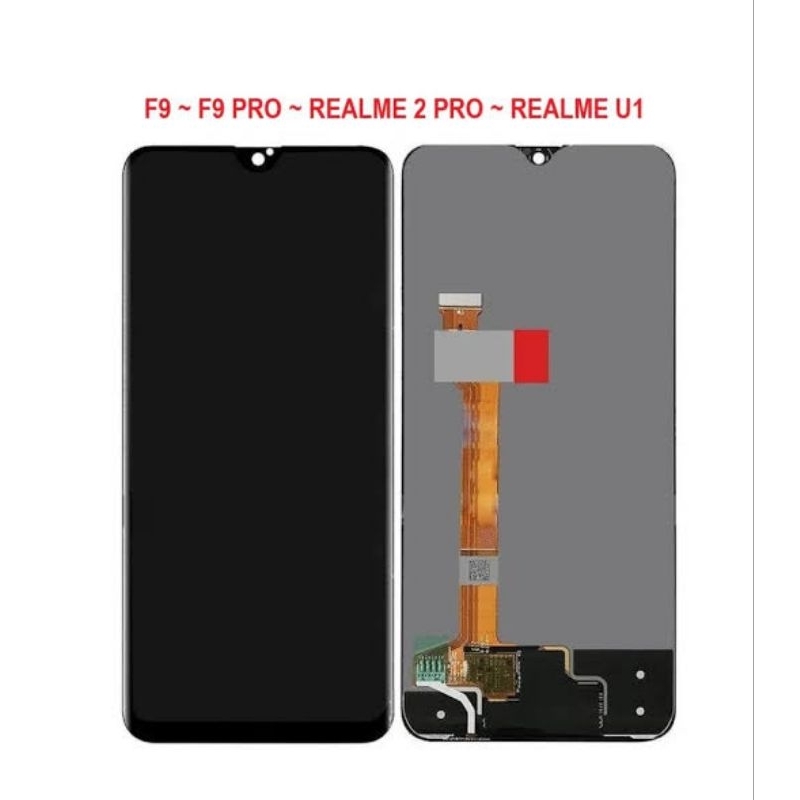 lcd touchscreen oppo F9 original
