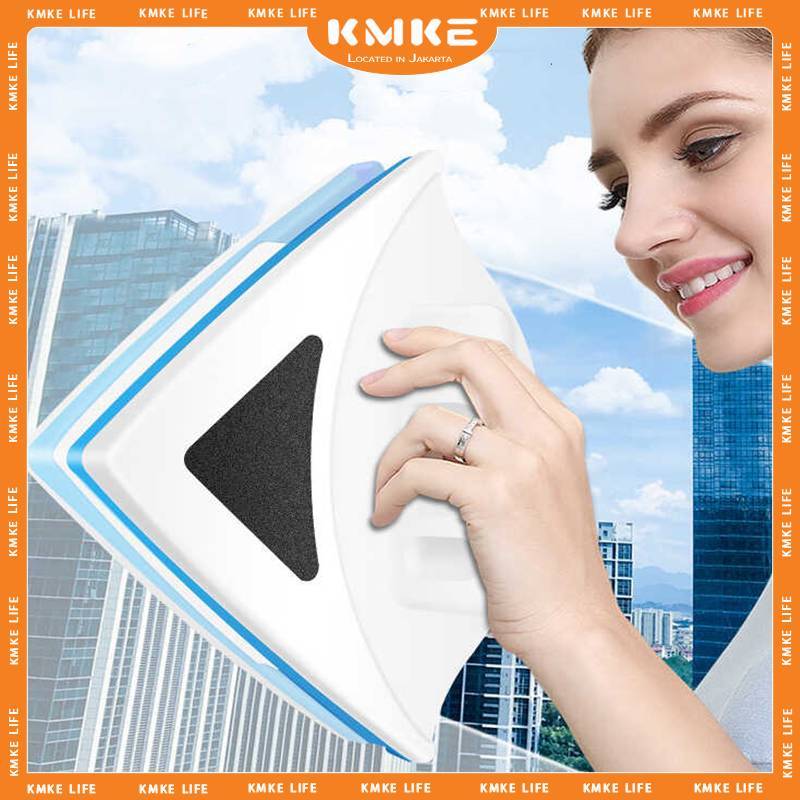 Alat Pembersih Kaca /Magnet Pembersih Kaca