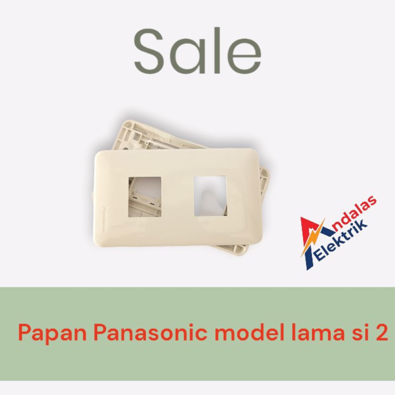 Frame Saklar | Papan Saklar Panasonic model lama | wnj6801 | wnj6802w | wnj6803 |