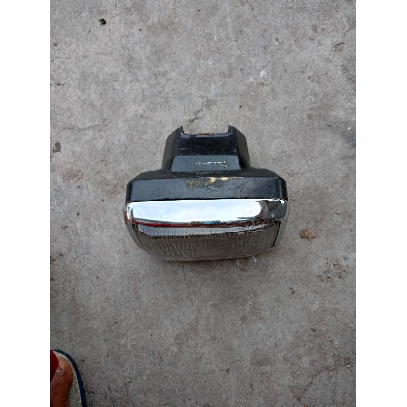 Lampu Depan ORI Honda WIN MUDA 2000-2002 ORIGINAL COPOTAN (BEKAS)