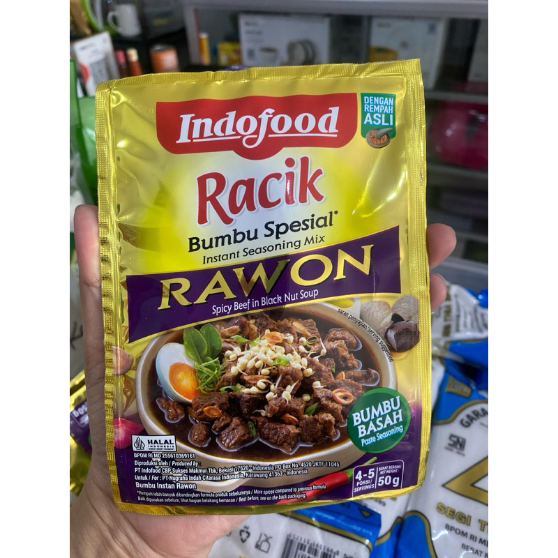 

Bumbu Rawon racik indofood