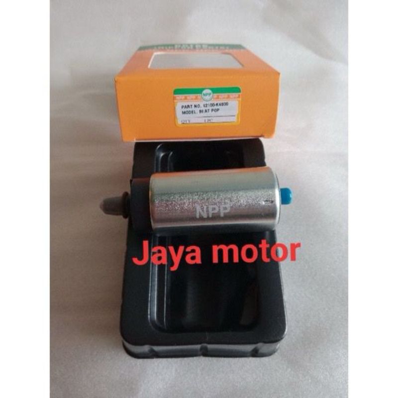 Rotak beat pop beat esp Scoopy esp stater halus K46 Npp