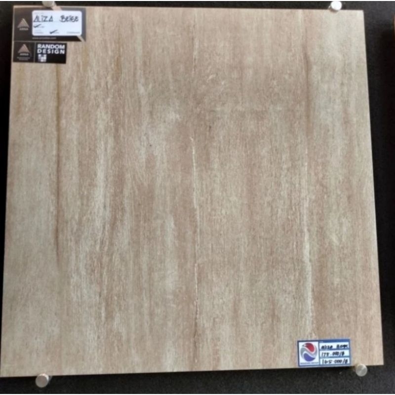 Arna Granit Lantai Kasar Aliza Beige Matt BG1 60 x 60 60x60 cm 60cm x 60cm