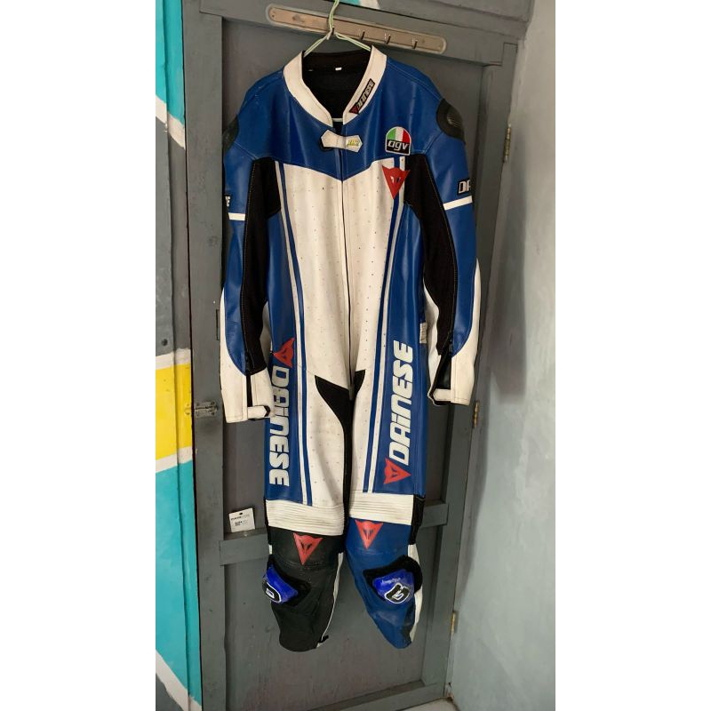 wearpack roadrace dainese werpak baju balap racing