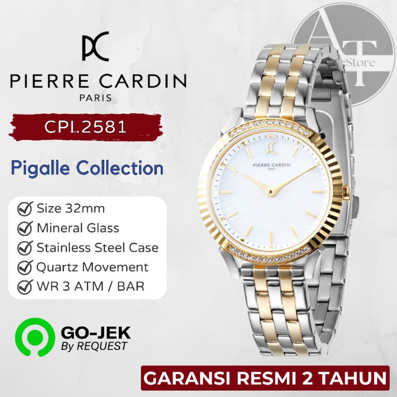 Jam Tangan Wanita Pierre Cardin CPI.2581 Pigalle ORIGINAL Garansi Resmi
