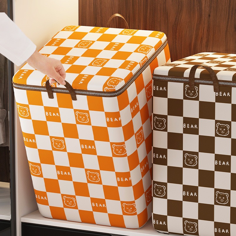 Greenland Kotak Penyimpanan Baju Selimut Dan Sprey Jumbo Serbaguna Waterproof Tempat Penyimpanan Bed